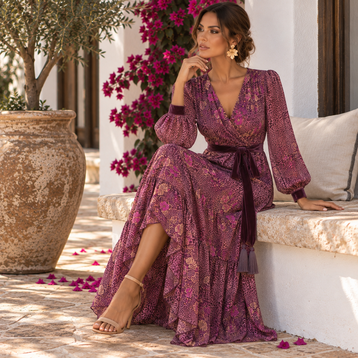 Vestido Rania Premiun