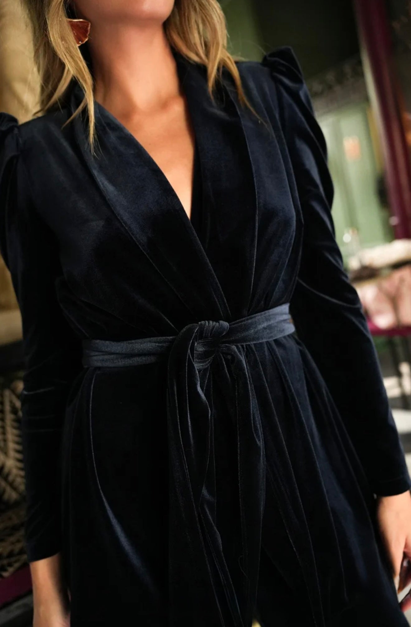 Traje terciopelo Matilda