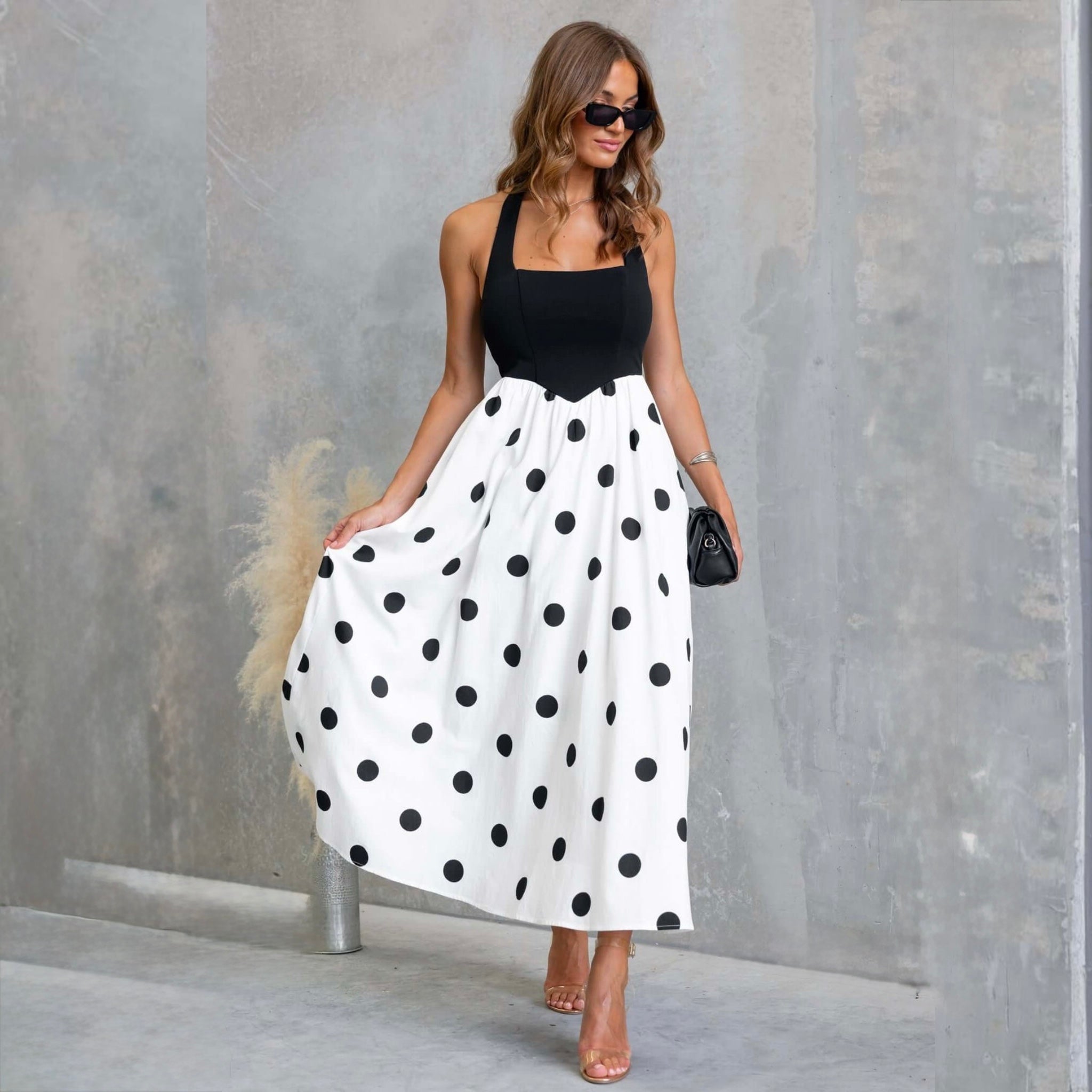 Vestido Polka