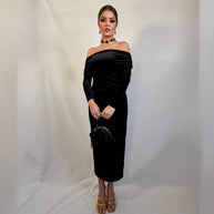 Vestido Brigitte negro