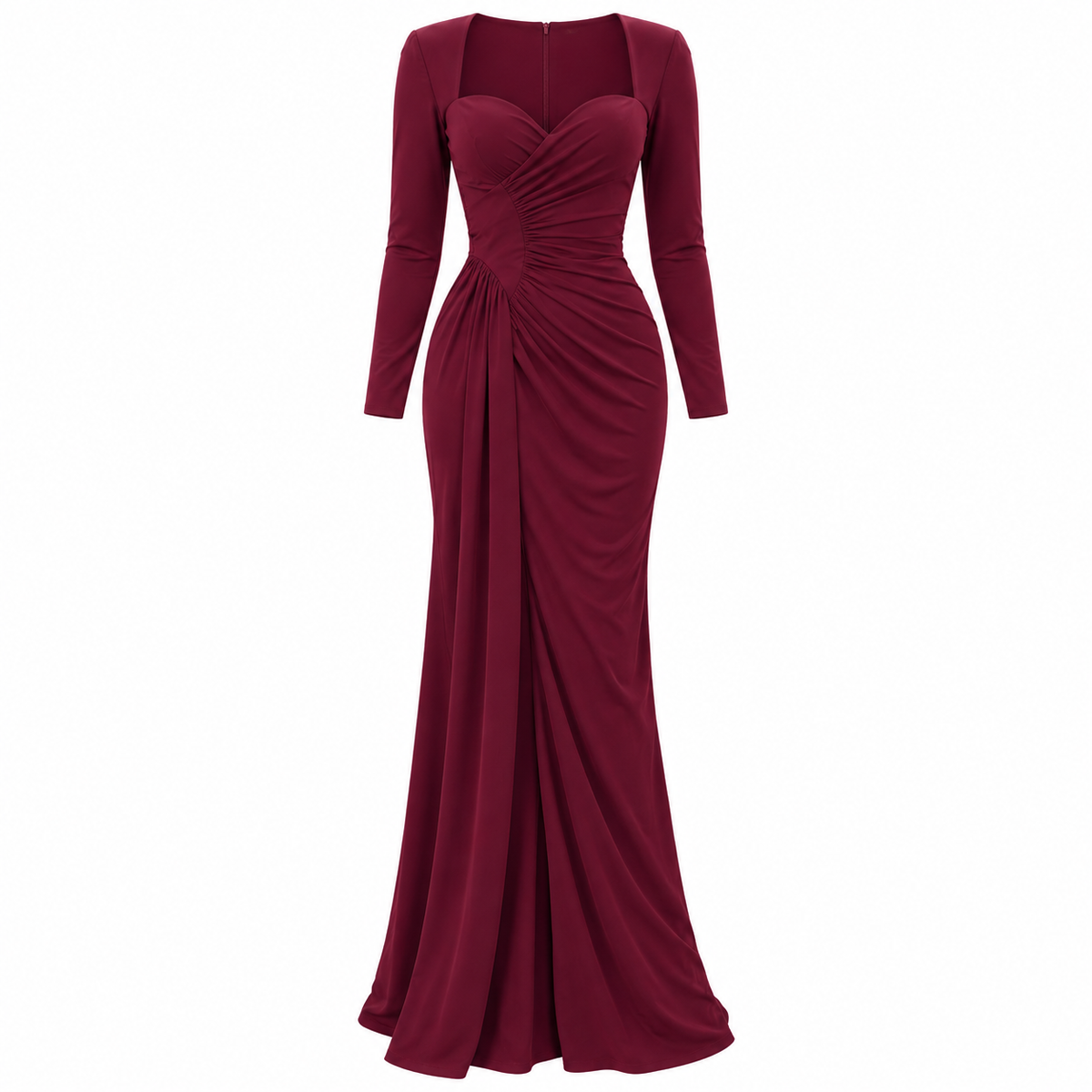 Vestido Dulce Burdeos