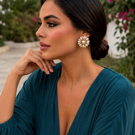 Pendientes Romana