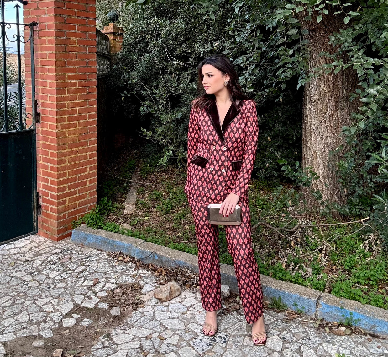 Conjunto Blazer pantalón Ania