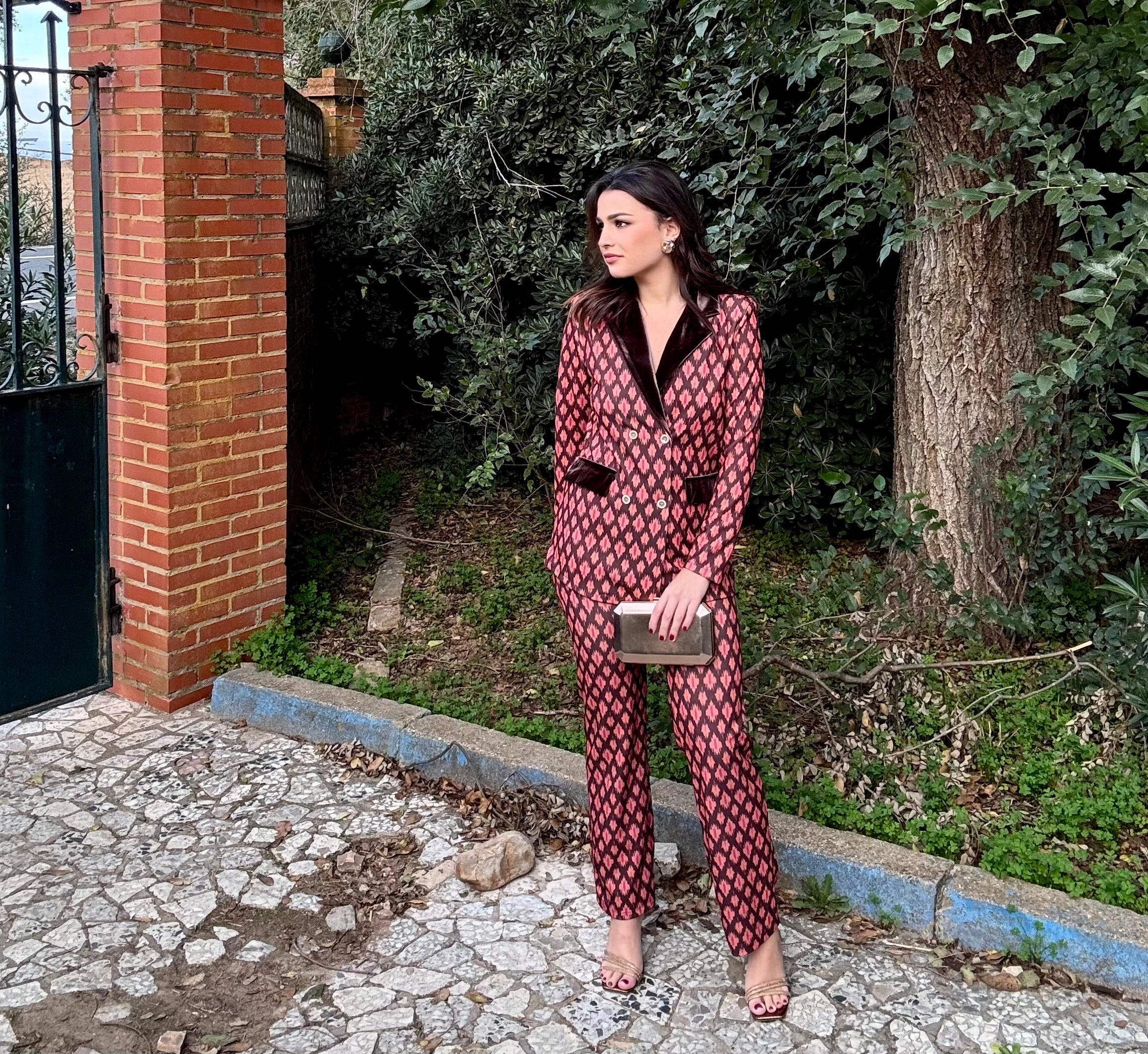 Conjunto Blazer pantalón Ania