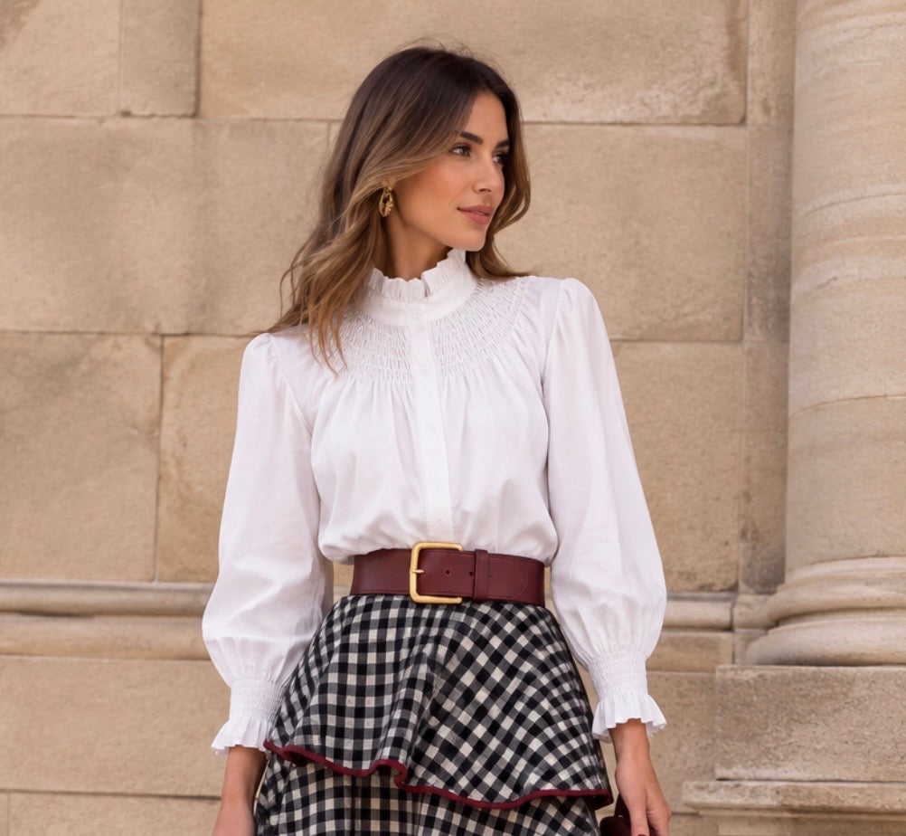 Blusa Salma Blanca
