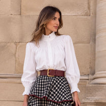 Blusa Salma Blanca