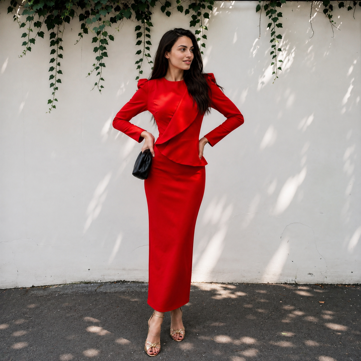 Vestido Allegra Rojo