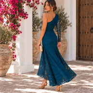 Vestido Eleonora Petróleo