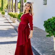 Conjunto Bianca Rojo