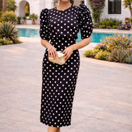 Vestido Cayetana Negro