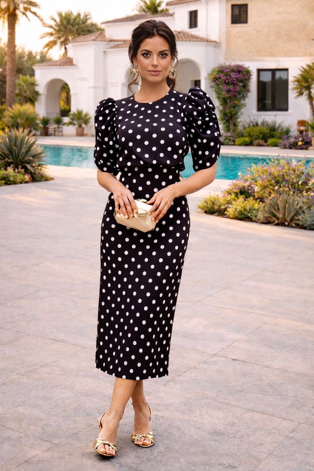 Vestido Cayetana Negro