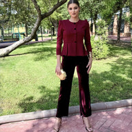 Conjunto Janira Burdeos
