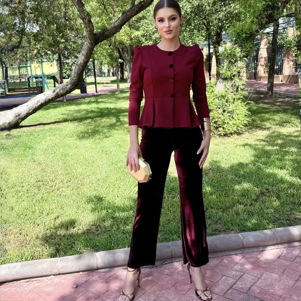 Conjunto Janira Burdeos