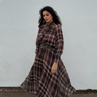 Conjunto camisa falda castle