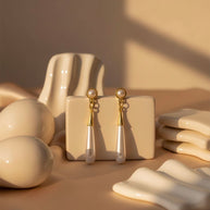 Pendientes lágrima Perlas