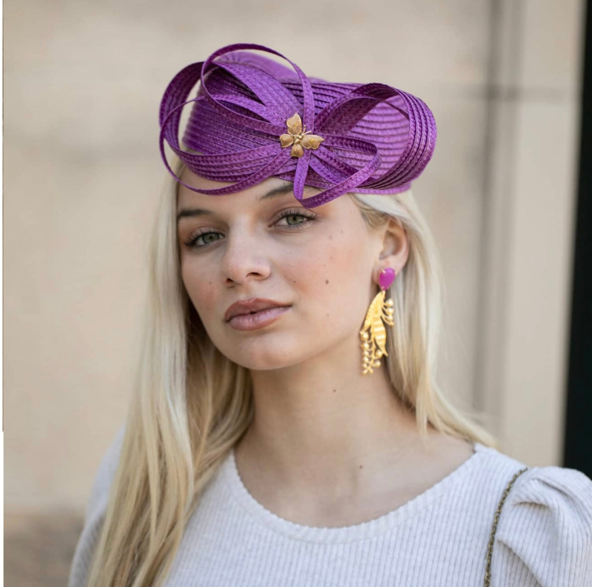 Pendientes Ali Buganvilla