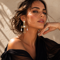 Pendientes de Cruces Lorena
