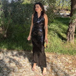 Vestido Tina lentejuelas