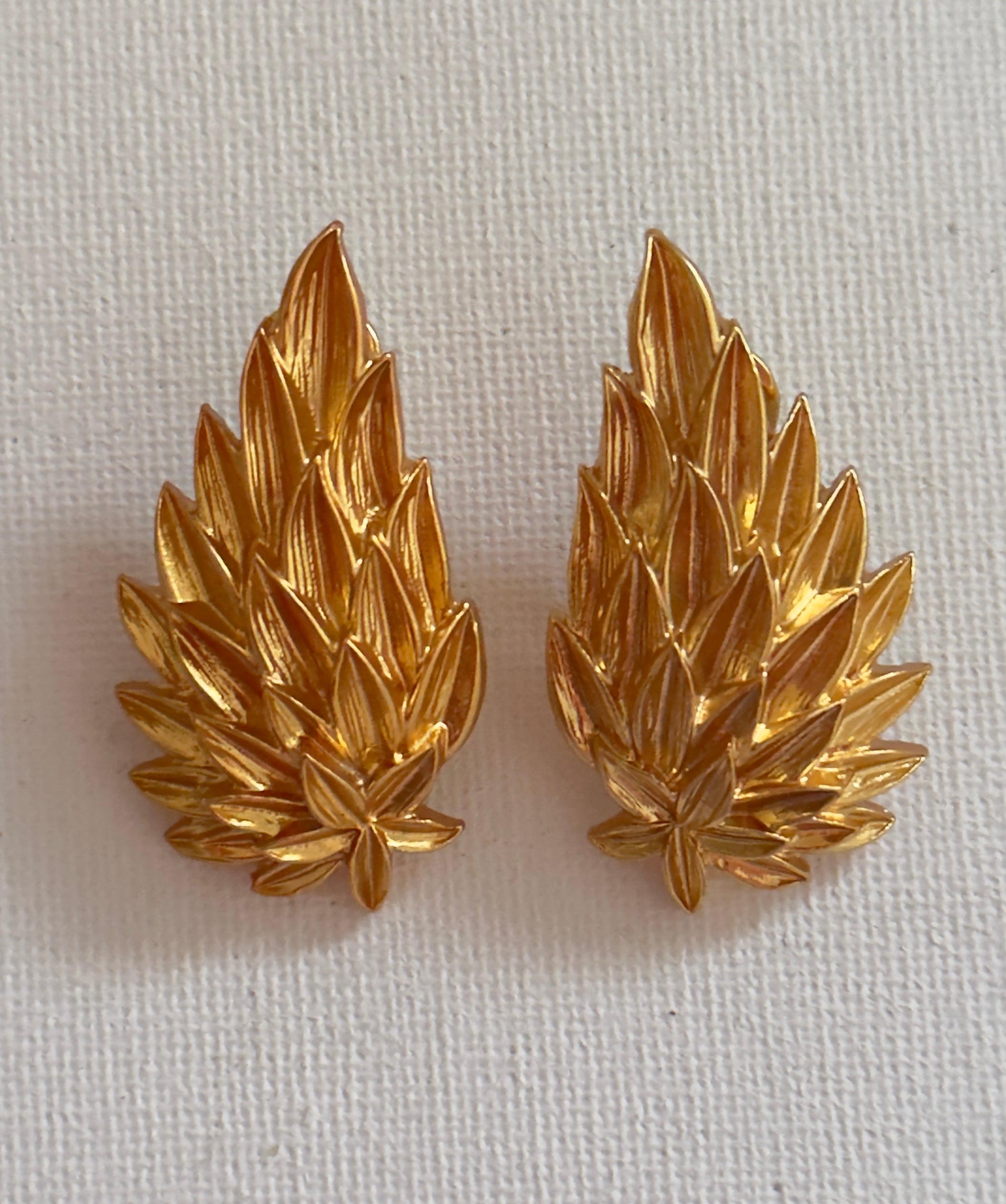 Pendientes Alas oro