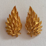 Pendientes Alas oro