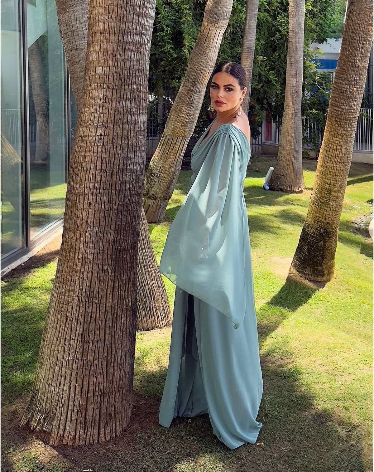 Vestido Telma Agua Marina