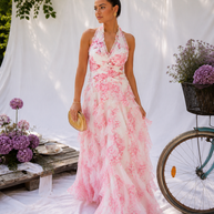 Vestido Maica Rosa