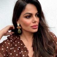 Pendientes Tricolor Léa