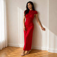 Vestido Alexia Rojo