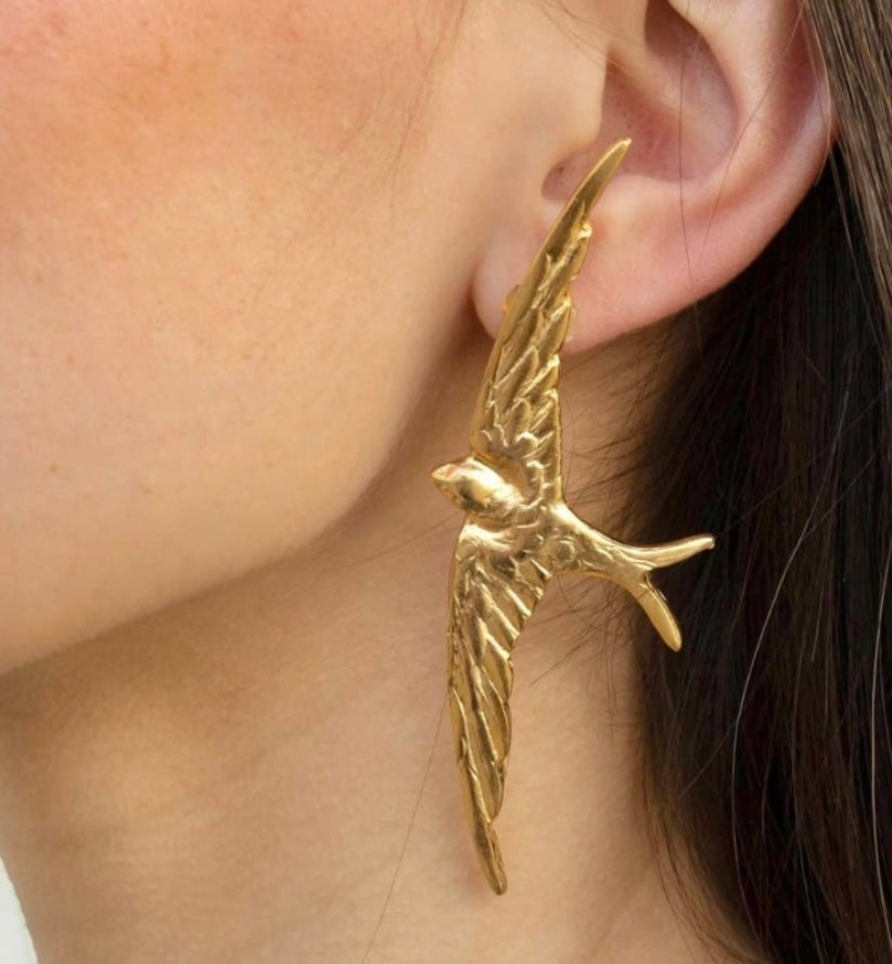 Pendientes golondrina