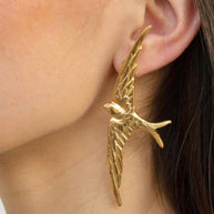 Pendientes golondrina