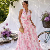 Vestido Maica Rosa