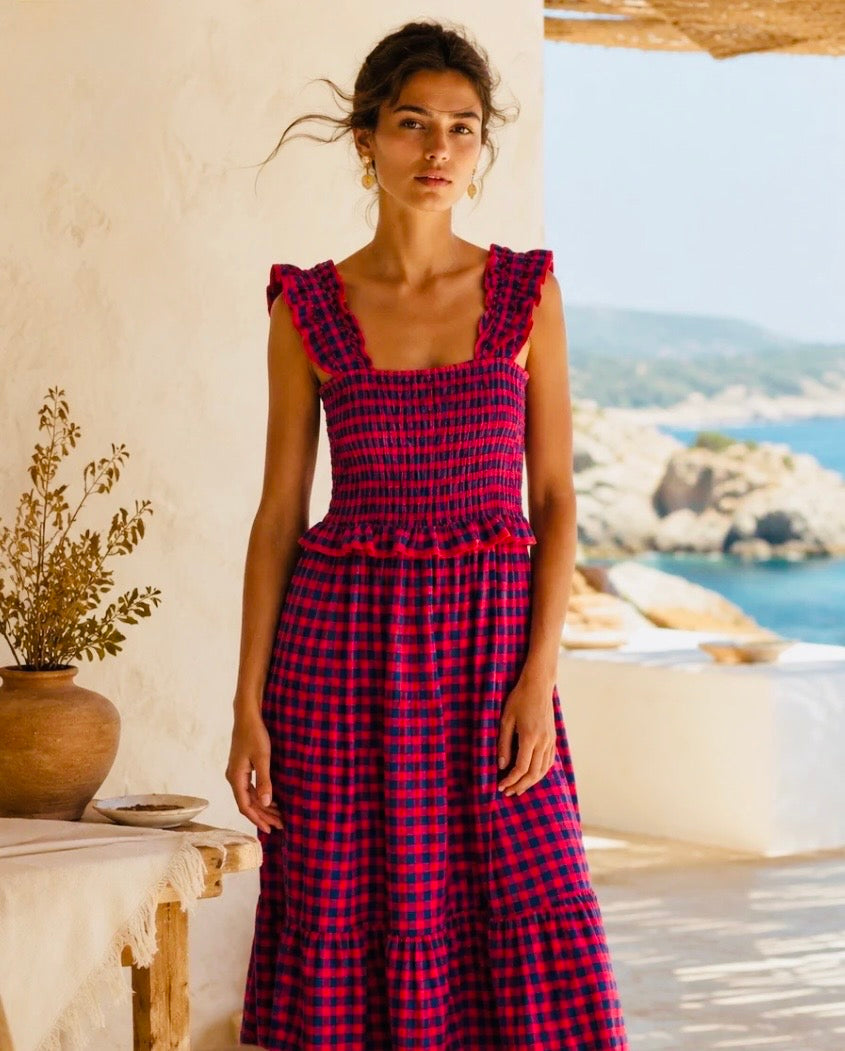 Vestido Vichy Summer
