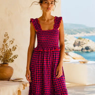 Vestido Vichy Summer
