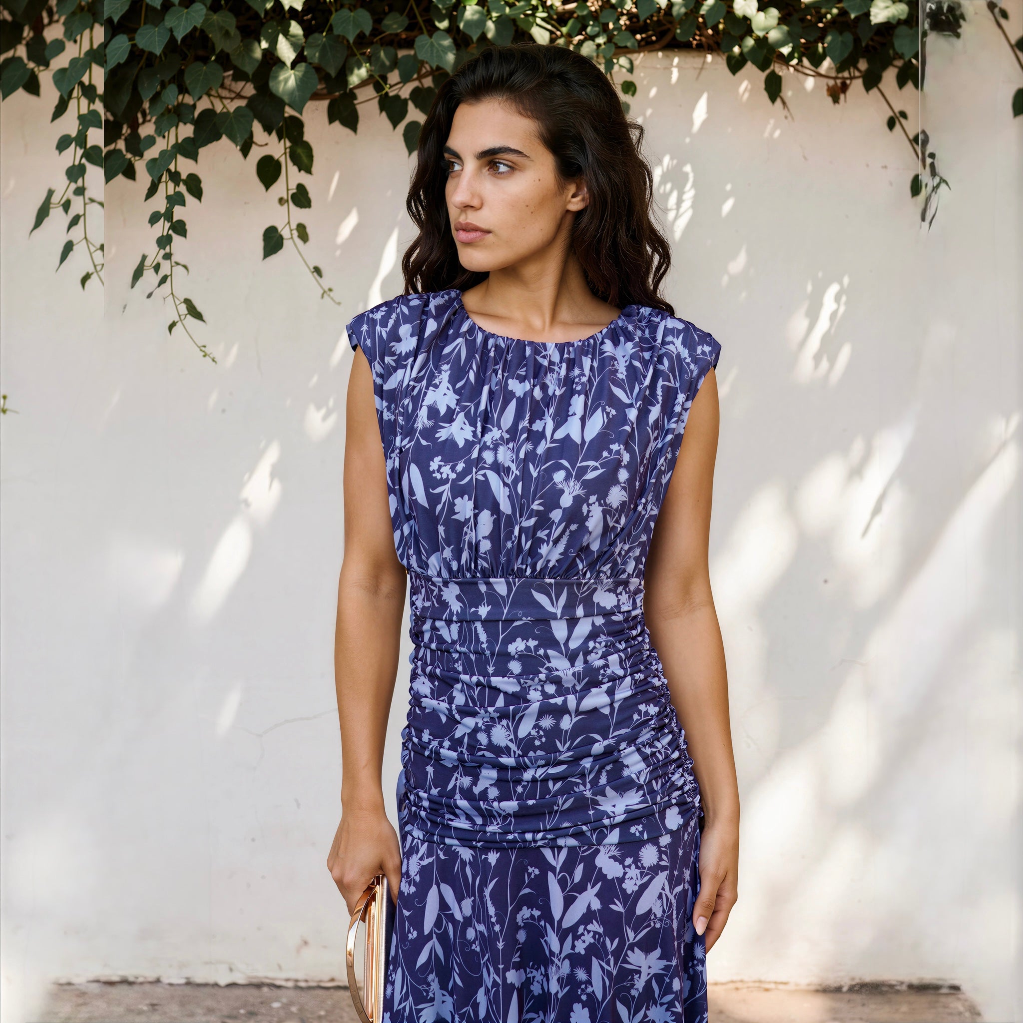 Vestido Alana azul