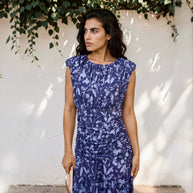 Vestido Alana azul