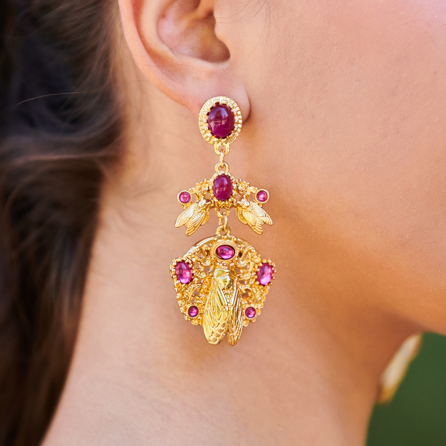 Pendientes vintage Herlinda