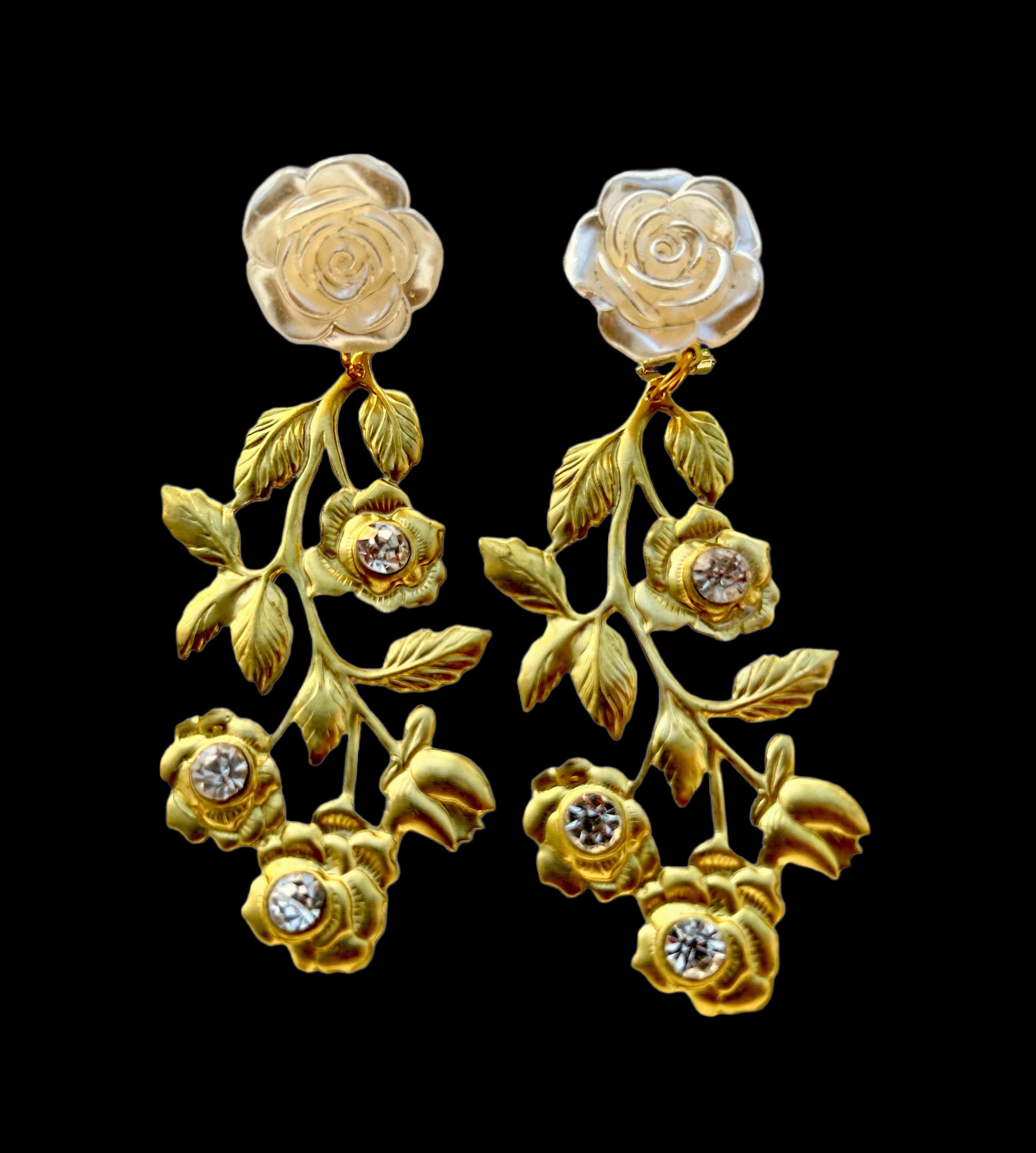 Pendientes Cintia Blancos