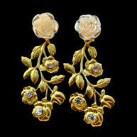 Pendientes Cintia Blancos