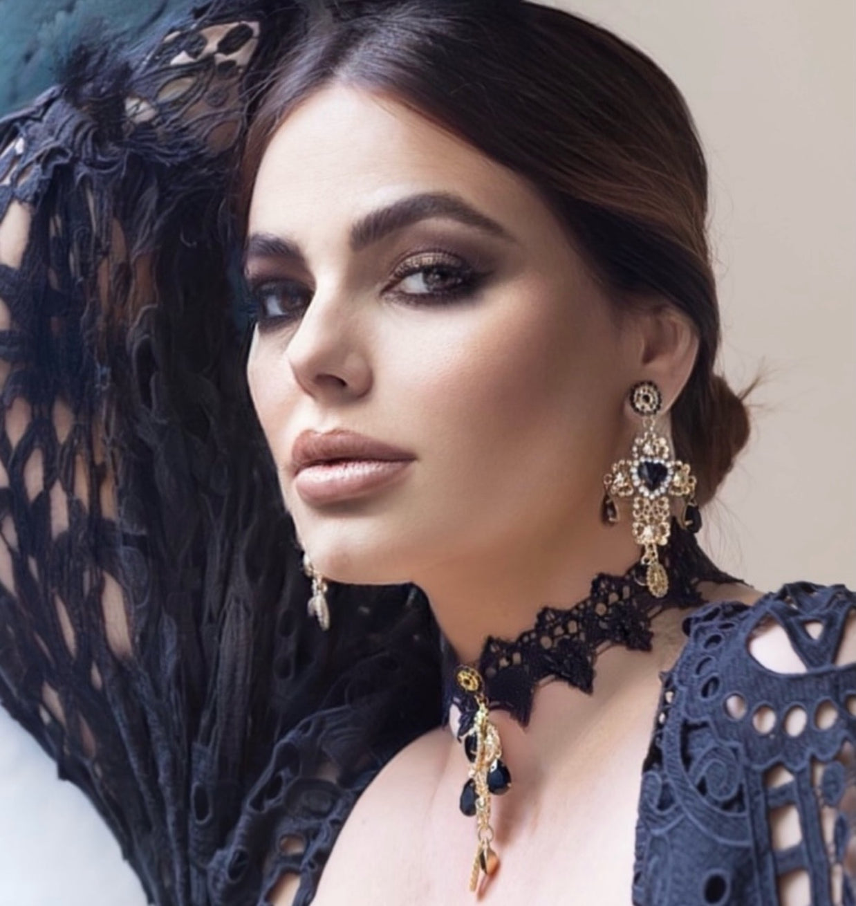 Pendientes cruces Florencia