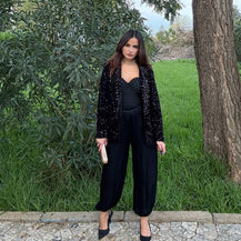 Blazer lentejuelas Leire