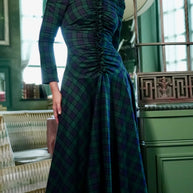 Vestido Anastasia Cuadros