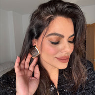 Pendientes Kristine Marrón