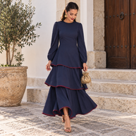 Vestido Luna volantes