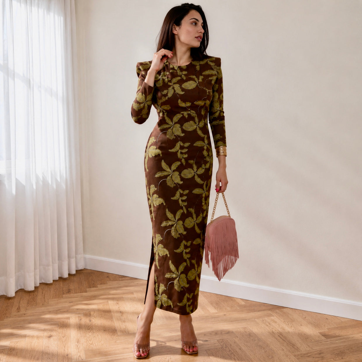 Vestido Cassie verde