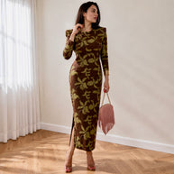 Vestido Cassie verde