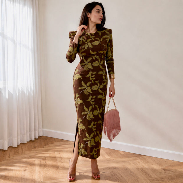 Vestido Cassie verde