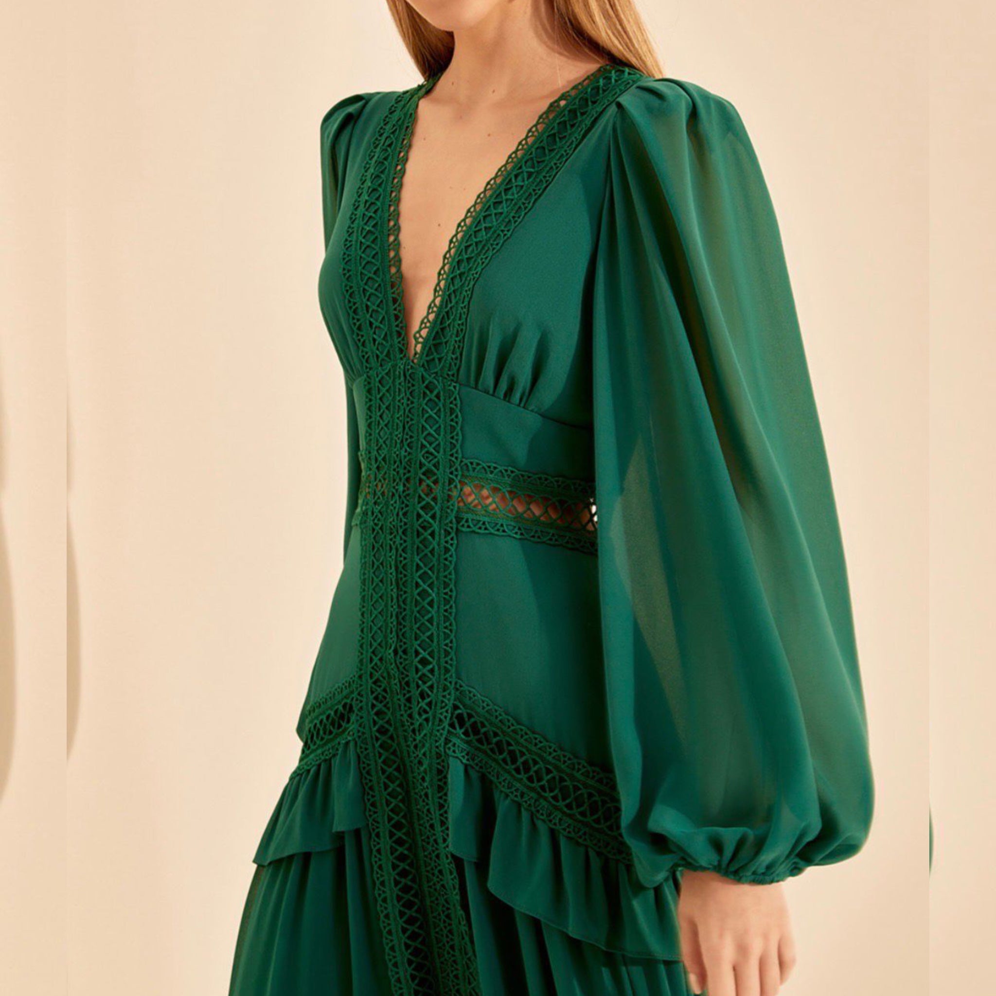 Vestido Dalhia
