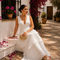 Vestido Grecia Blanco