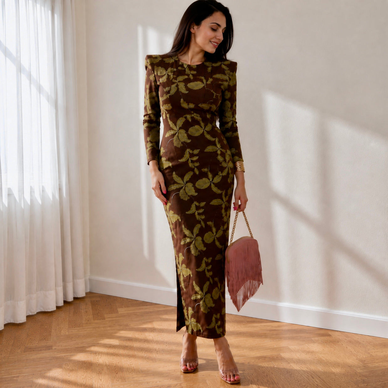 Vestido Cassie verde