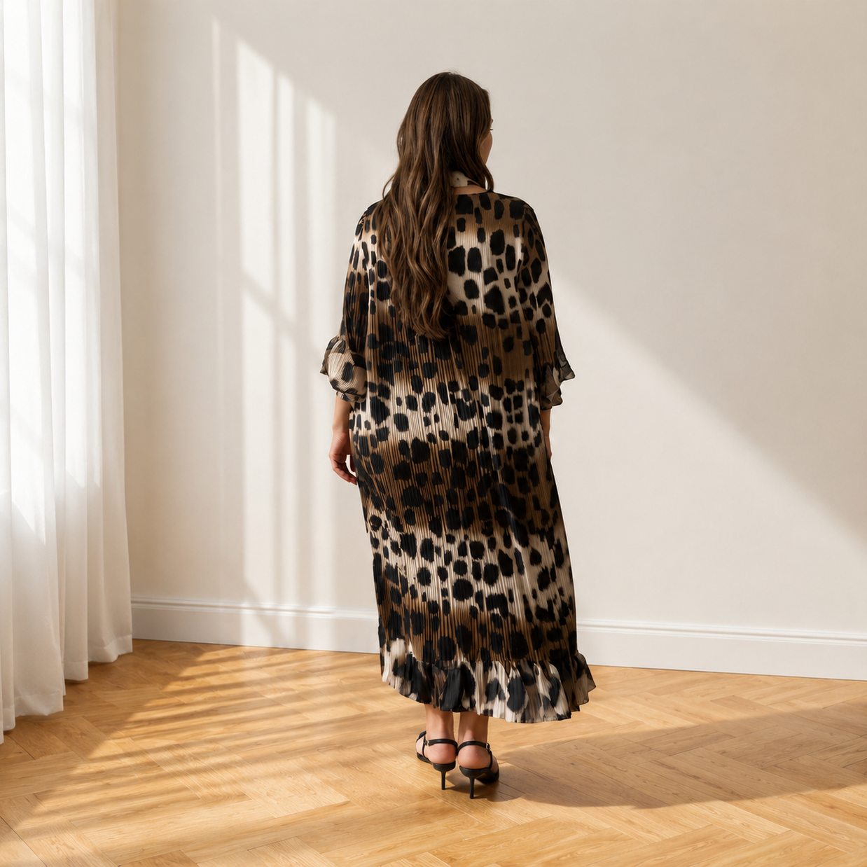Vestido Leopardo Lena